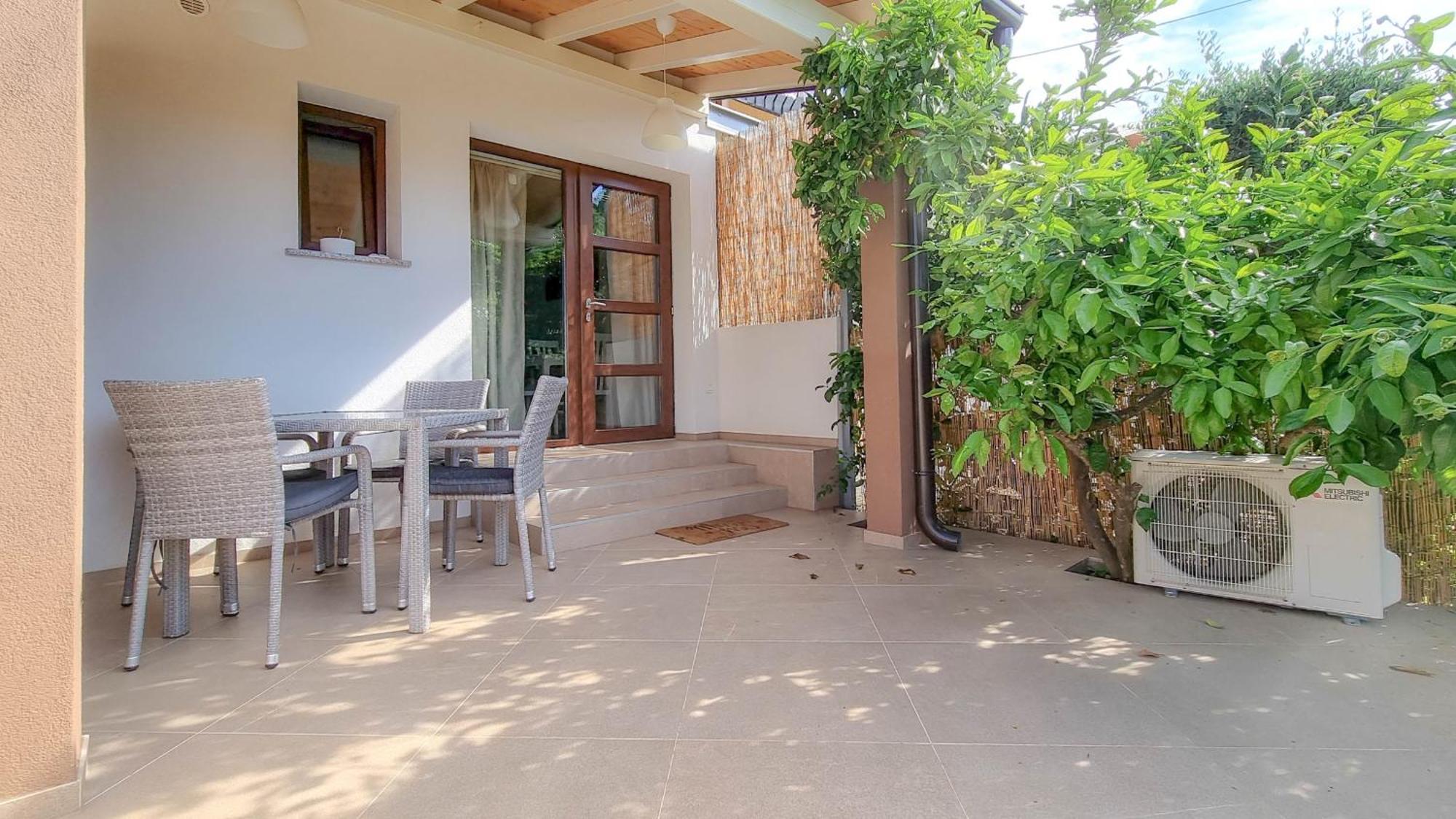 Doris One Apartment Novigrad Istria Exterior foto