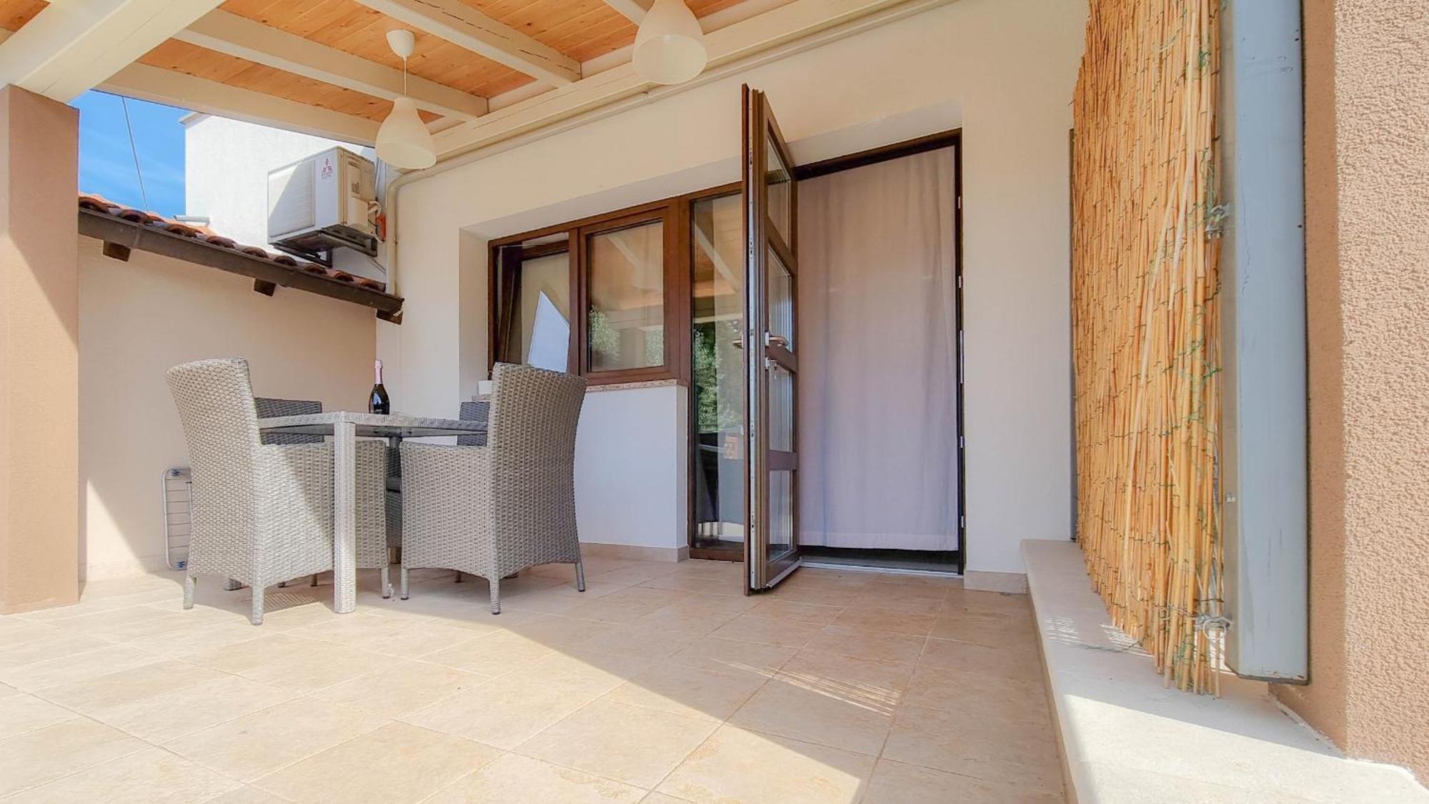 Doris One Apartment Novigrad Istria Exterior foto