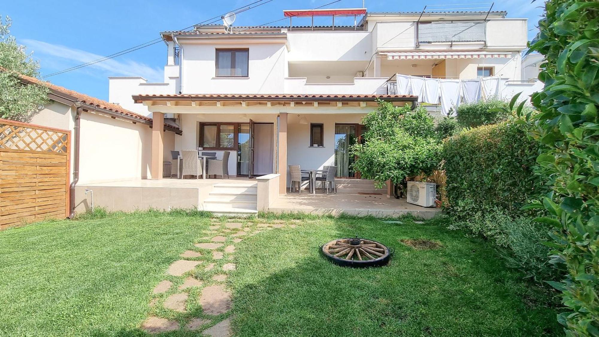 Doris One Apartment Novigrad Istria Exterior foto