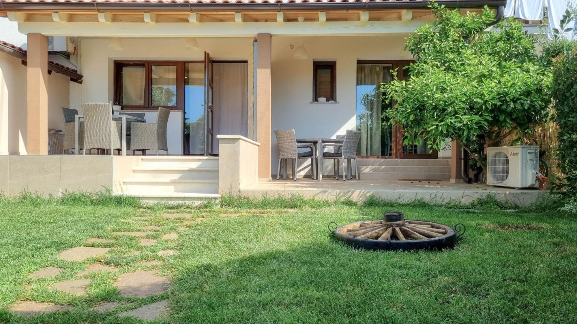 Doris One Apartment Novigrad Istria Exterior foto