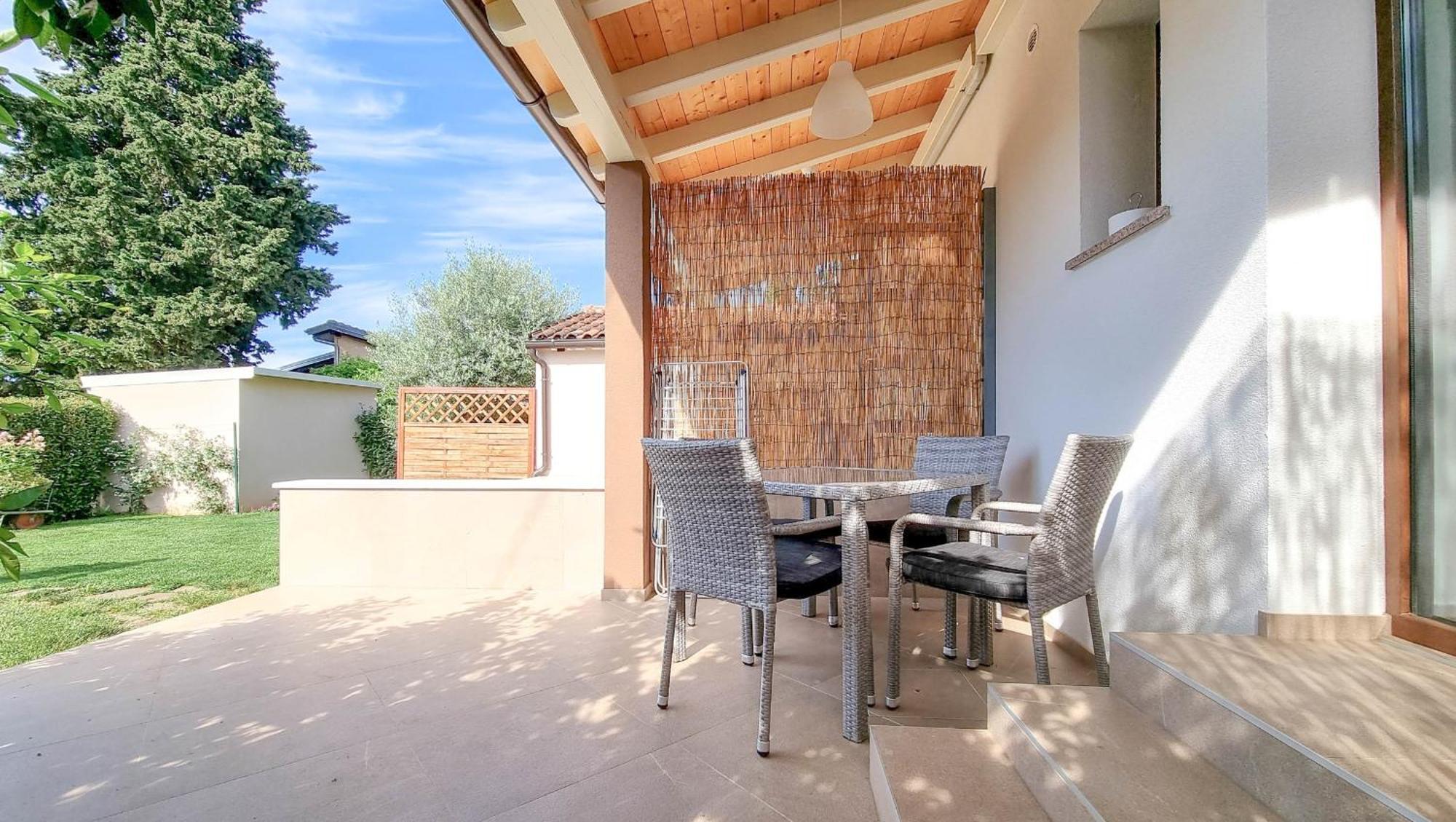 Doris One Apartment Novigrad Istria Exterior foto